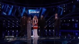 THE VOICE WINNER IS.... ALISAN PORTER; XTINA & ARIANA GRANDE, CEE-LO RETURNS