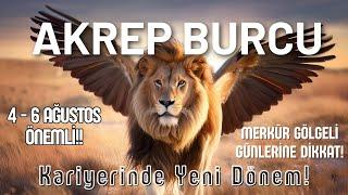 Akrep Burcu | Kariyerinde Yeni Dönem Başlıyor!