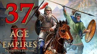 Прохождение Age of Empires 2: Definitive Edition #37 - Восстание в Элладе [Аларих - Забытые герои]