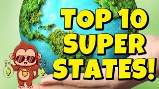 TOP 10 SUPER STATES IN STATE OF SURVIVAL TODAY!