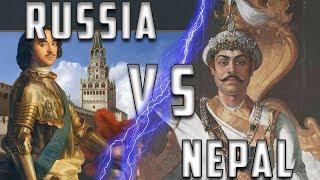 [EU4] Russia vs Nepal #3 Epic Blob Battles (Season 3)