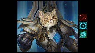 #176​: Catch the Train - Artanis Solo (p3) [Starcraft 2 Co-op Mutation]