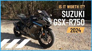 First Ride and Impressions of the 2024 GSX-R750