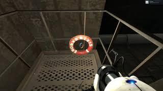 PORTAL 2   Достижение "За бортом" просто так закинул на ютуб))