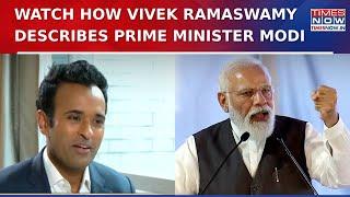 Vivek Ramaswamy, Man Behind Trump's Prez Election campaign On His Hindu Identity & Politics | WATCH