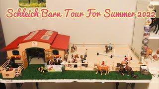 Schleich Barn Tour For Summer 2022