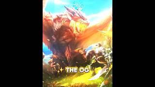 Monster Hunter Best Monster Edit | Rathalos Edit | #shorts #sunbreak #mhw #mhwilds