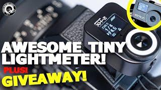 This Tiny Light Meter is ideal for film photography! The Astrhori XH-2!! Plus a giveaway!