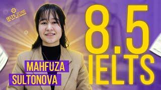 16 yoshida IELTS 8.5 ball olgan Mahfuza Sultonova