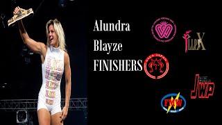 Alundra Blayze Finishers Compilation