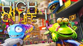RICK AND MORTY GAME (High On Life) Gameplay Revealed!