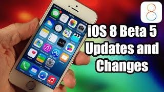 iOS 8 Beta 5 Update & New Features