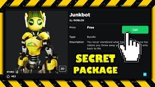 FREE! Secret Rthro Package! "Junk Bot" Get Now! (ROBLOX)