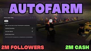  Making memes in your basement at 3 AM tycoon | AUTOFARM SCRIPT | FINISH THE GAME OVERNIGHT 