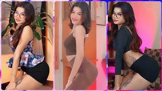 Tiktok hot id @queenoktaa_ aka queen okta trio pemersatu bangsa part 2