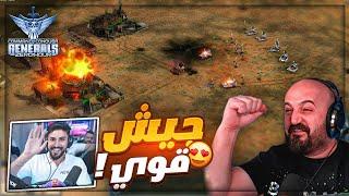 ضربت مقر اوسم وجربت عليه السلاح !  Generals Zero Hour  ! 