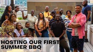 CANADA LIVING : WE HOSTED A BARBECUE PARTY  | THE NOVEMBER COUPLE