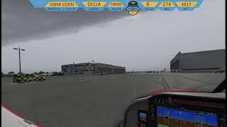 X-Plane 11 VR | Robin DR40 | DECIA | EDNR EDDN | VATSIM