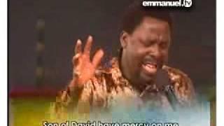 Powerful Prayer With T.B. Joshua!!