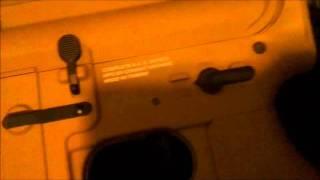 G&G Combat Machine M4 Tan RIS
