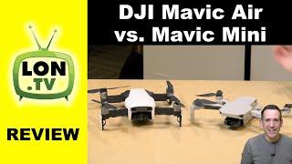 Drone Review: DJI Mavic Air vs. Mavic Mini from a Casual User's Perspective