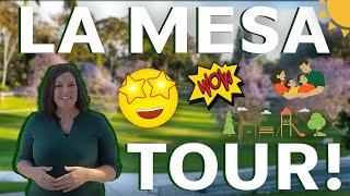 San Diego La Mesa Neighborhood TOUR