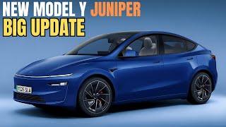 NEW 2025 Tesla Model Y "Project Juniper" Has Arrived | MAJOR Elon Musk’ Major Announcement FIRSTLOOK