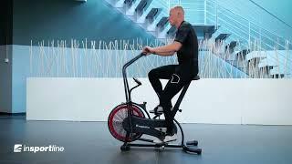 Велотренажер inSPORTline Airbike Basic