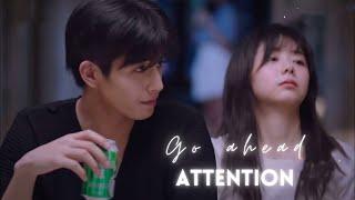 GO AHEAD - Attention →「FMV」