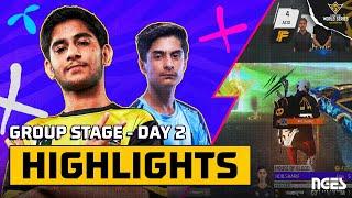 Group Stage - Day 2 | Highlights | FFWS 24 - PK Qualifier