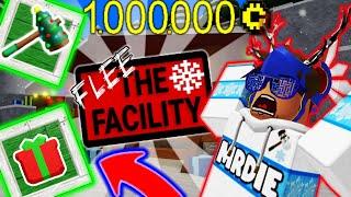 Flee The Facility Christmas Opening 1 Million Coins