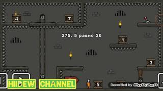 One Level 3: Stickman Jailbreak Level 275-276 Walkthrough