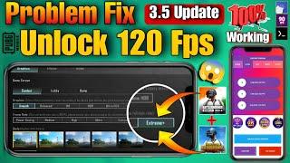 PROBLEM  Fix HOW TO UNLOCK 90FPS +120FPS ANY ANDROID DEVICE 3.5 UPDATE /101 %Working 