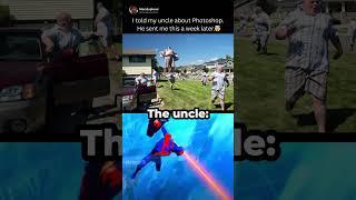 Uncle Discovers Photoshop ️