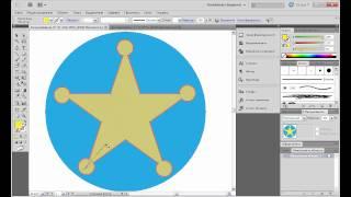 Уроки Adobe Illustrator CS5 для начинающих №10 | Leonking