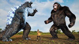 Most Dramatic T-Rex Attack 2023 | Godzilla VS King Kong | Jurassic Park Fan-Made Film | Teddy Chase