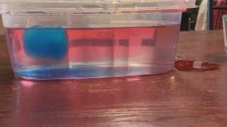 Cold Front Weather Experiment