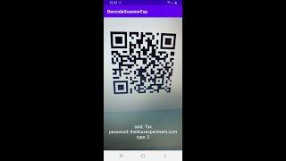 Android Scanning Barcode/QR code using Google ML Kit and CameraX