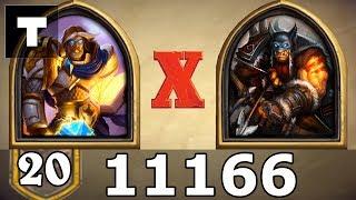 Hearthstone 11166 Paladin vs Hunter! Season 2018 December [Kangor's Endless Army]