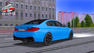 ТЕСТ-ДРАЙВ БМВ M5 F90 в МТА ПРОВИНЦИЯ! ЗАМЕРЫ СКОРОСТИ на BMW M5 F90 в MTA PROVINCE!