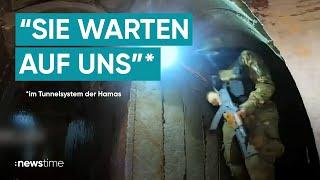 Schmuggel, Waffenlager und Kommandozentrale: Das Tunnelsystem der Hamas