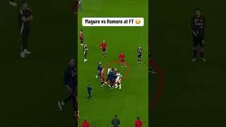  MAGUIRE vs ROMERO: UEL Final SHOWDOWN! 