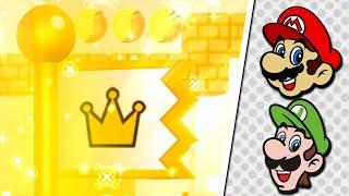 Super Mario 3D Land 4K - 8-Crown with Mario & Luigi