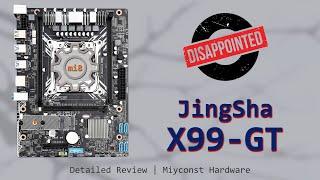  Detailed review of JingSha X99-GT LGA 2011-3 | Turbo Boost Unlock and CPU overclock