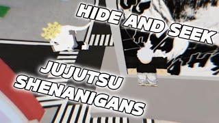 So I tried Hide and Seek in Jujutsu Shenanigans