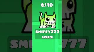 The WORST Icons in Geometry Dash