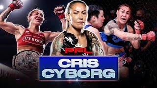 CRIS CYBORG  | Every Win In Bellator MMA