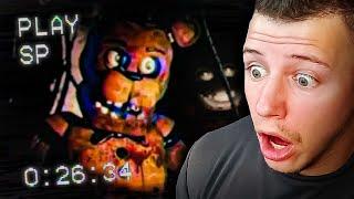 DIESES FNAF VHS TAPE ZU SCHAUEN WAR EIN FEHLER