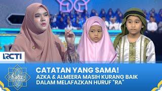 BACAAN YANG INDAH! Azka & Almeera Bacakan Surah Al Bayyinah & Asy Syams | HAFIZ INDONESIA 2024