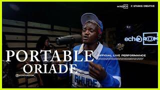 ORIADE - PORTABLE | ECHOOROOM LIVE SESSION